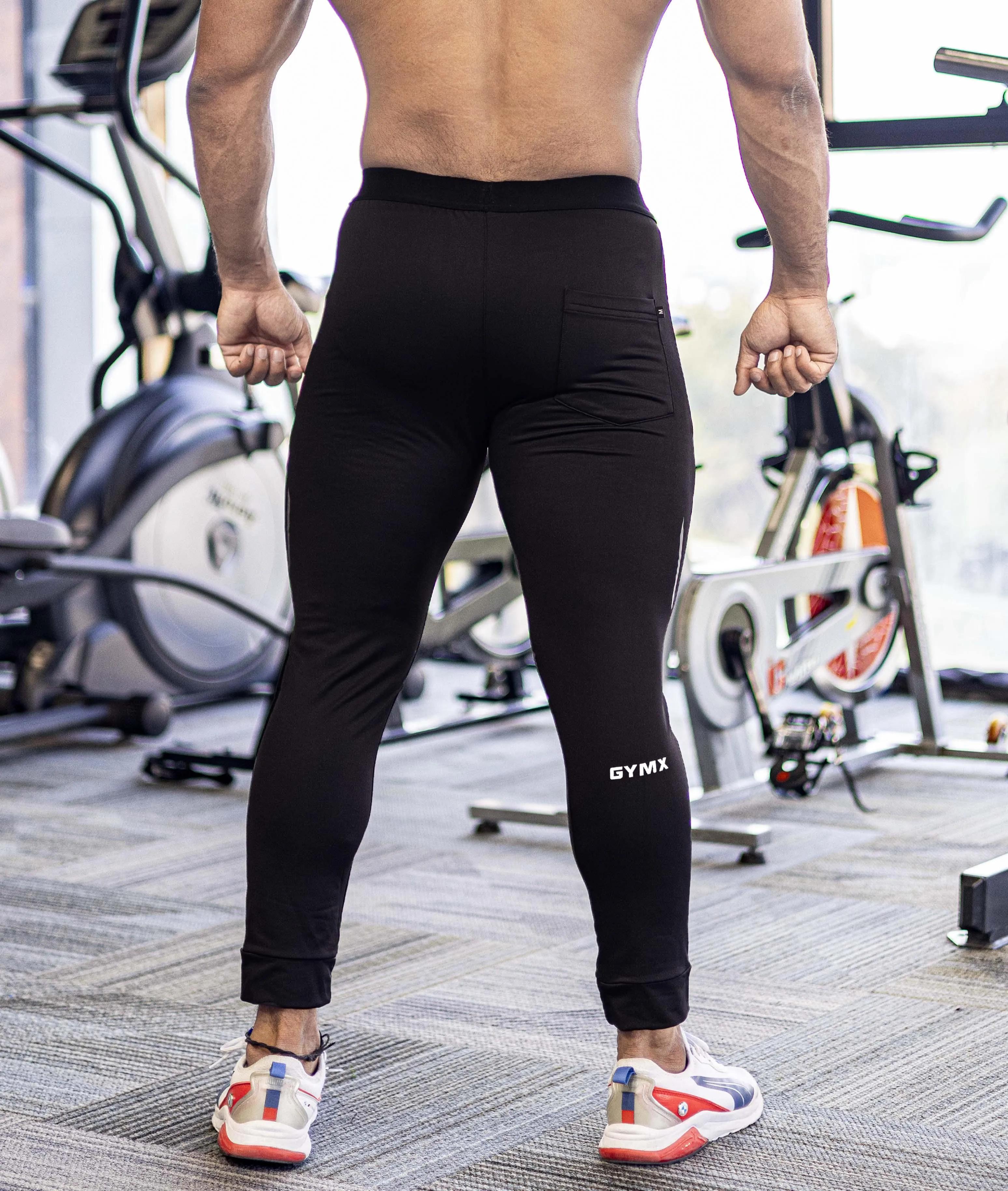 103 Perfection GymX Joggers: Epic Black