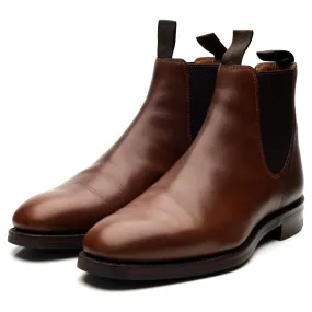 1880 'Chatsworth' Brown Leather Chelsea Boots UK 7 G