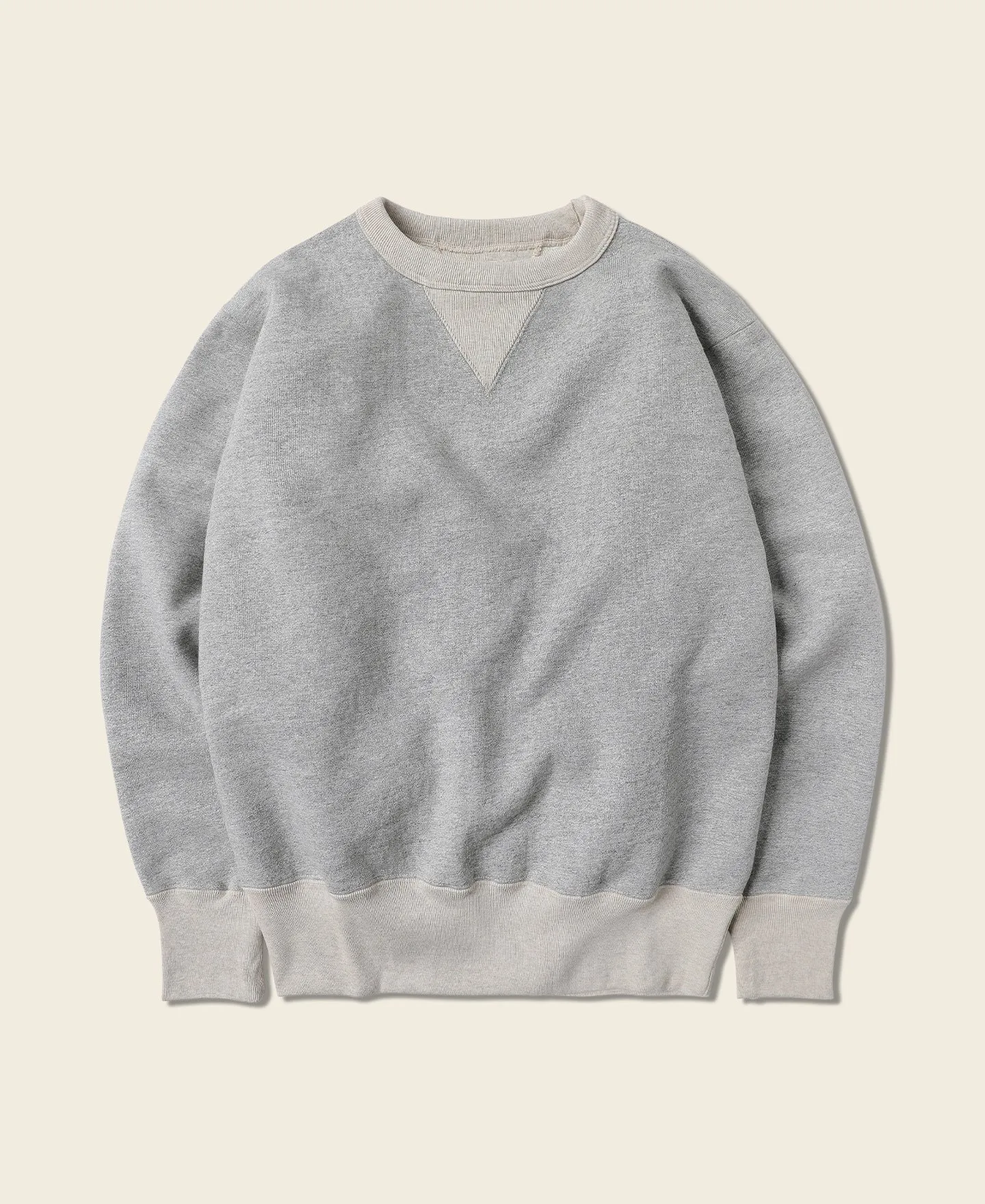 1930 Boxing Fleece Sweatshirt - Gray