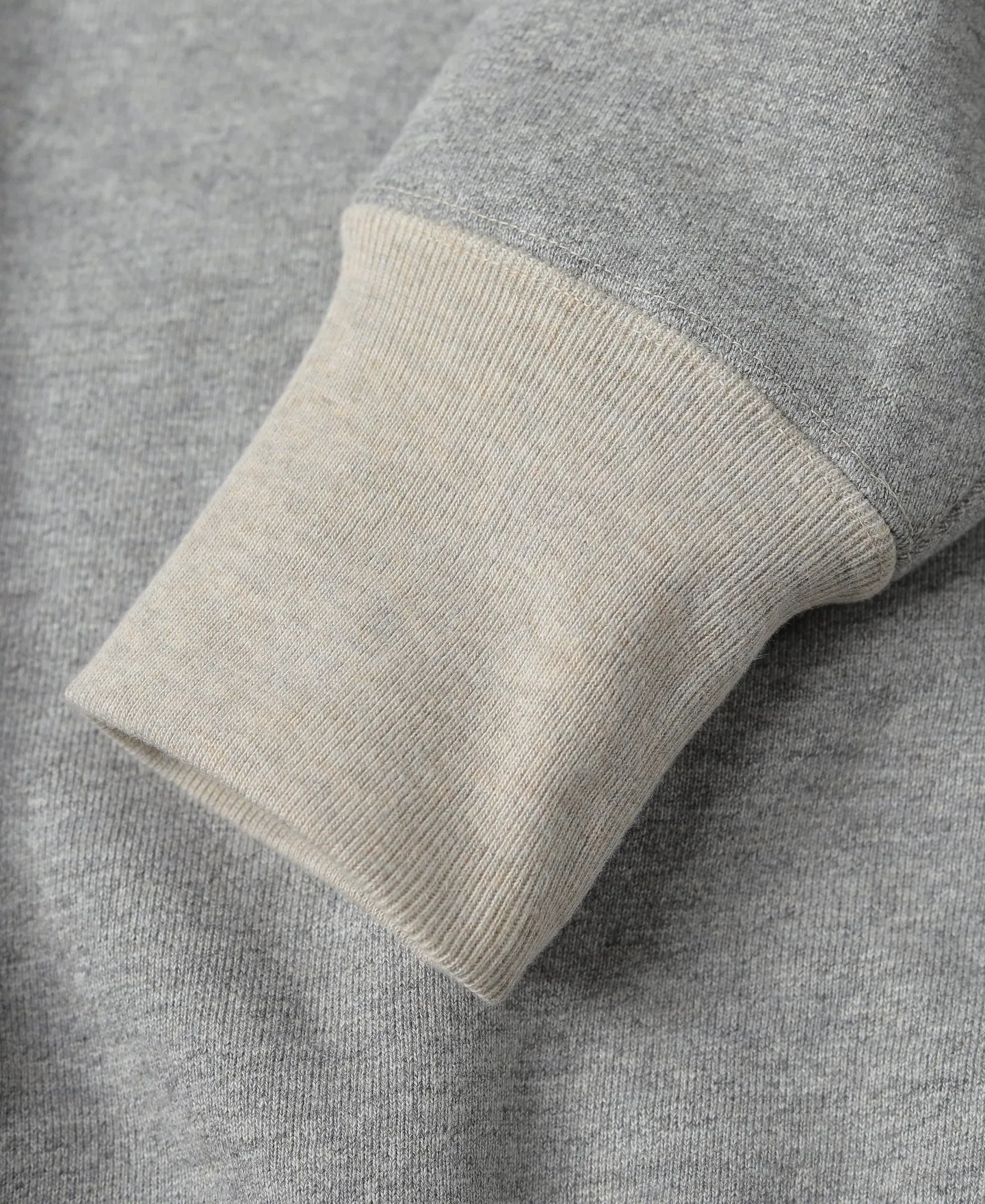 1930 Boxing Fleece Sweatshirt - Gray