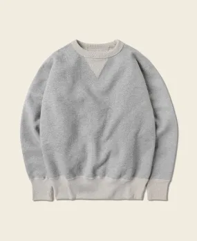 1930 Boxing Fleece Sweatshirt - Gray