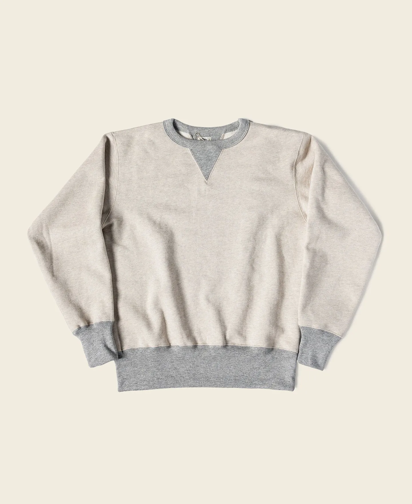 1930 Boxing Fleece Sweatshirt - Oatmeal