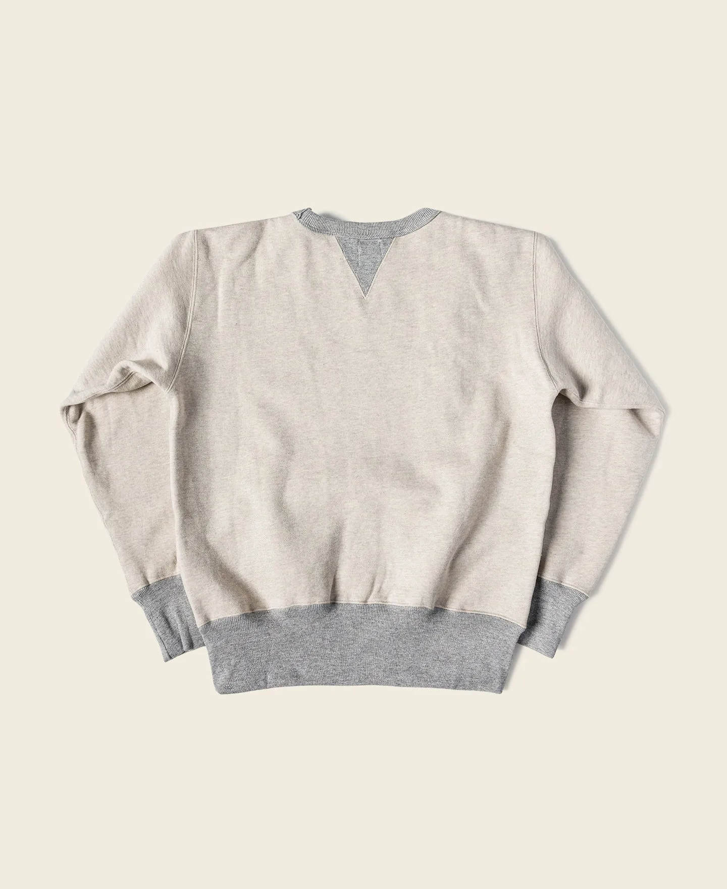 1930 Boxing Fleece Sweatshirt - Oatmeal