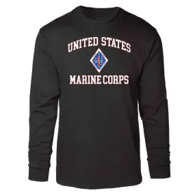 1st Combat Engineer Battalion USMC Long Sleeve T-shirt