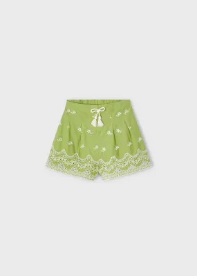 3909 - Skort for girl - Apple