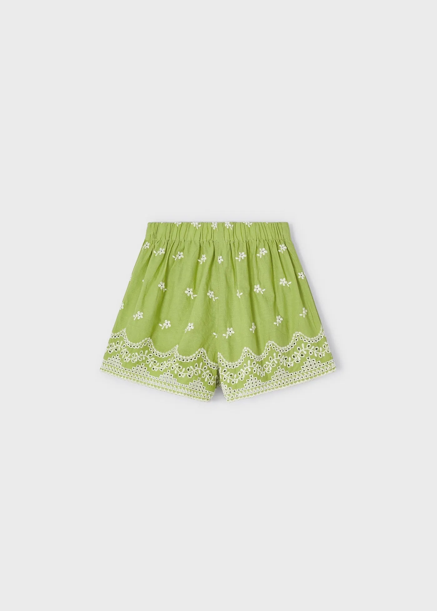 3909 - Skort for girl - Apple