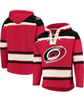 '47 Men's NHL Carolina Hurricanes Superior Lacer Pullover Hoodie