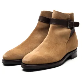 '513 Artista' Sand Suede Jodhpur Boots UK 5.5