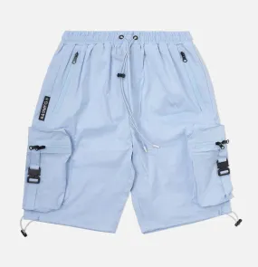 8&9 - Combat Nylon Short - Baby Blue