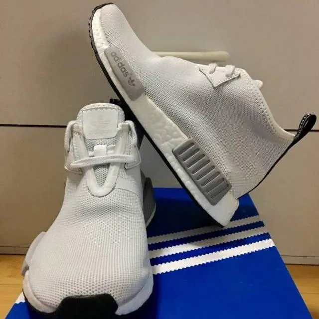 Adidas nmd c_1 chukka *vintage white*grey m5us(wm6us)