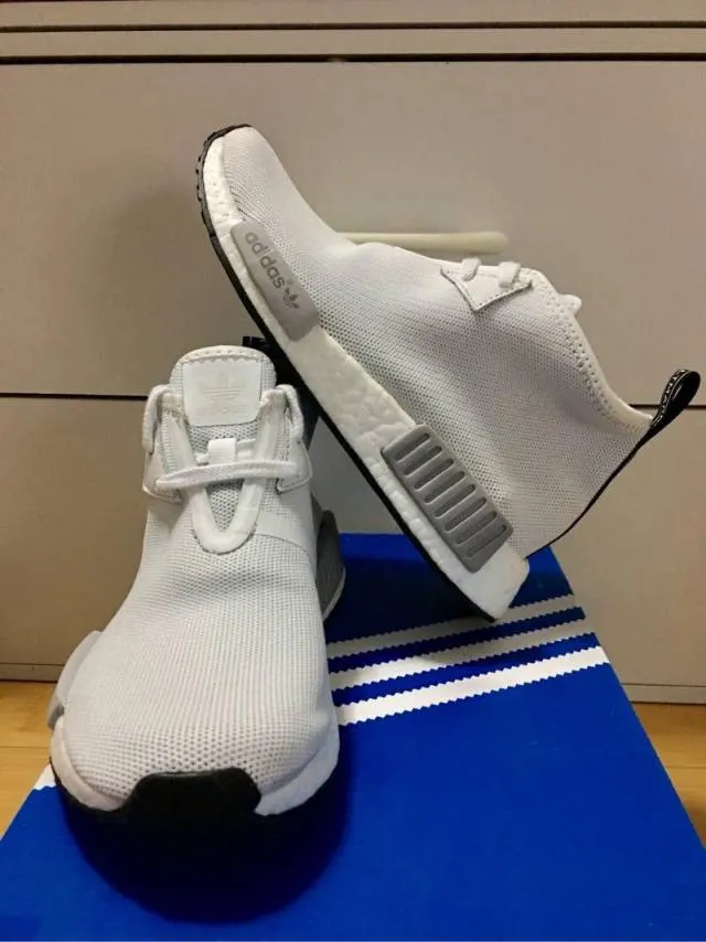 Adidas nmd c_1 chukka *vintage white*grey m5us(wm6us)