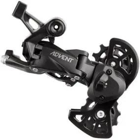 ADVENT Super Short Rear Derailleur - 9 Speed, Super Short Cage, With Clutch