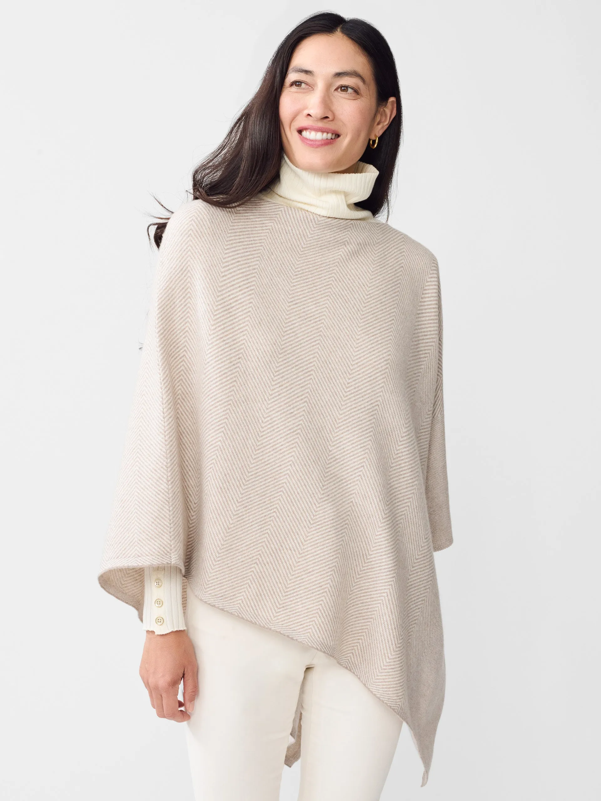 Aerinn Wool \u0026 Cashmere Poncho