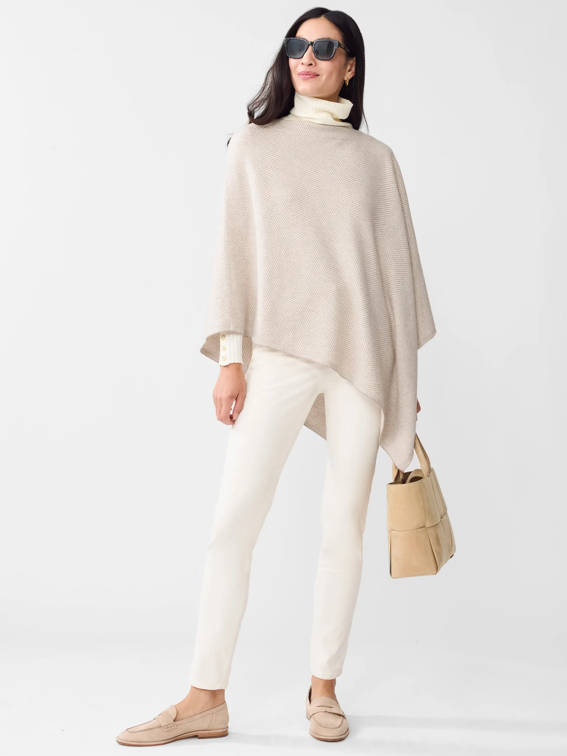 Aerinn Wool \u0026 Cashmere Poncho