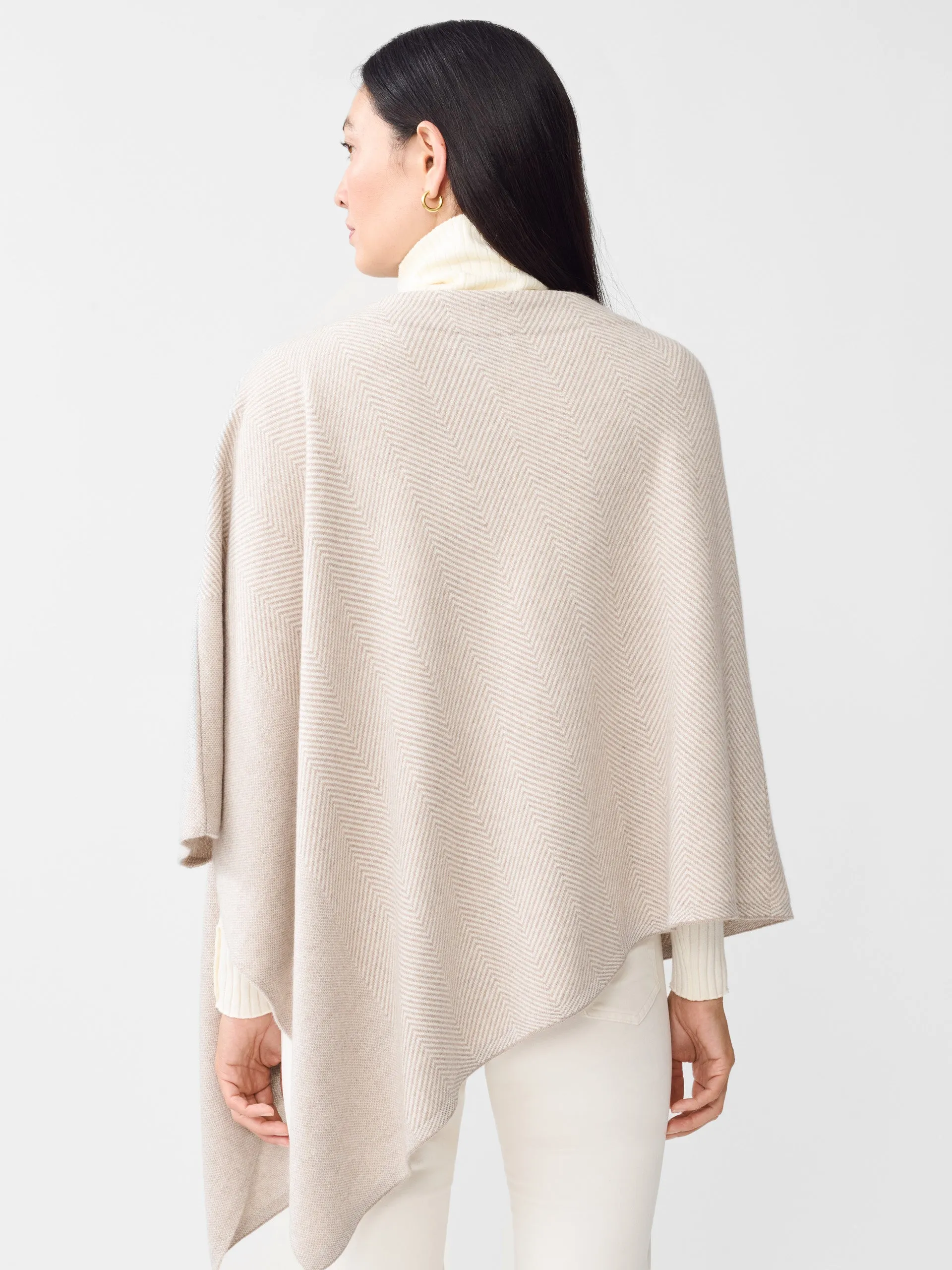 Aerinn Wool \u0026 Cashmere Poncho