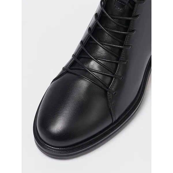 Aeyde Isa Combat Boot Black