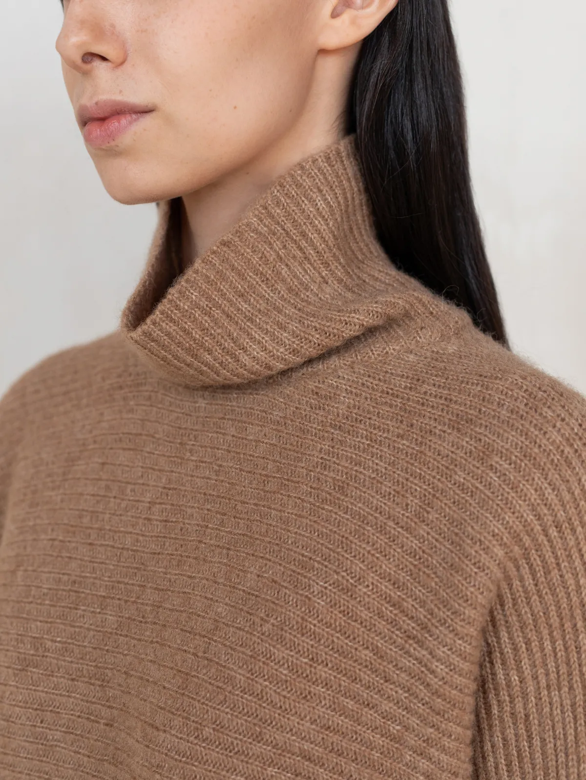 Alpaca Valentina Turtleneck