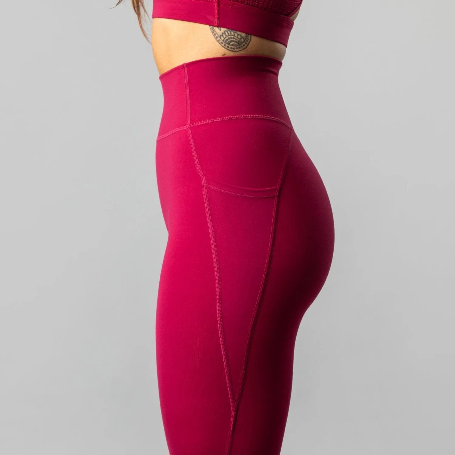 Alphalux Leggings - Raspberry