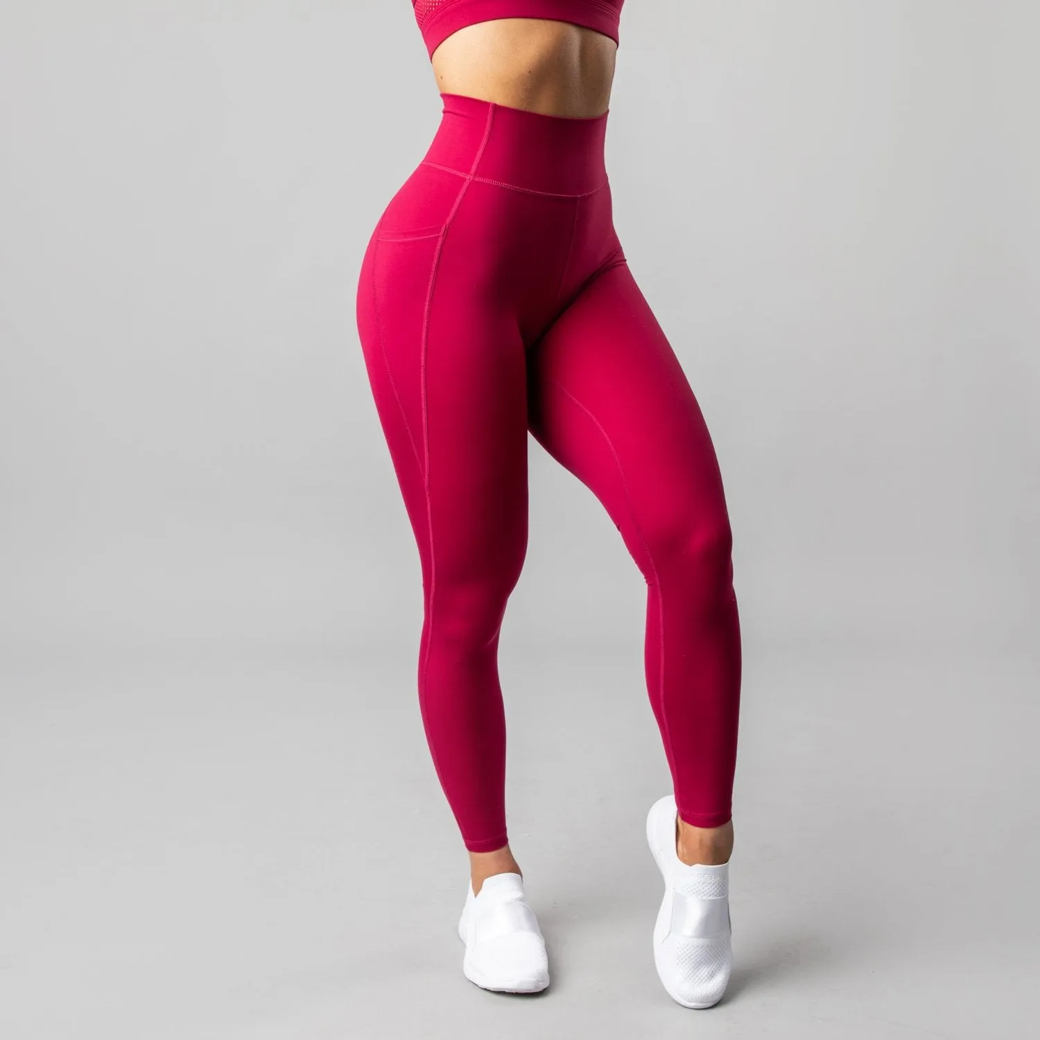 Alphalux Leggings - Raspberry