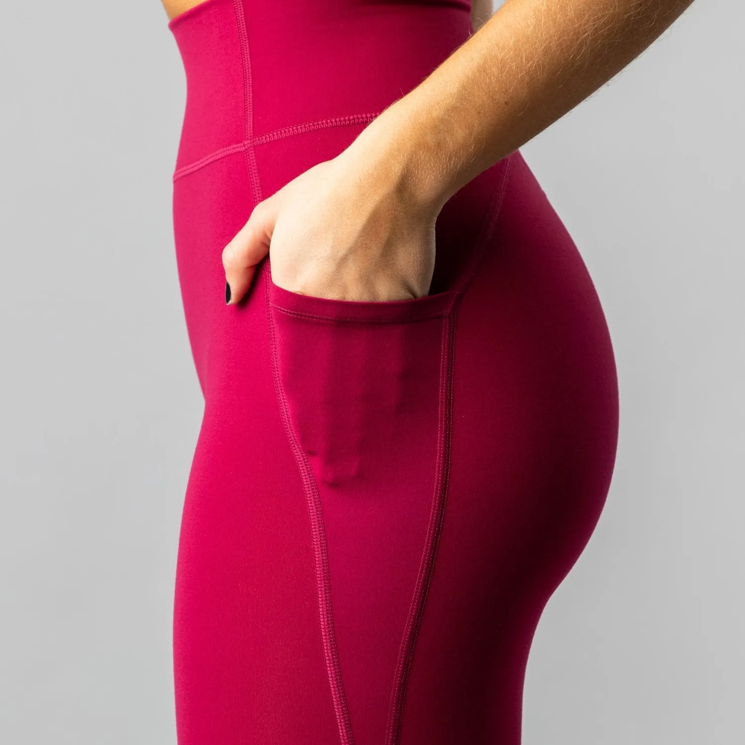 Alphalux Leggings - Raspberry