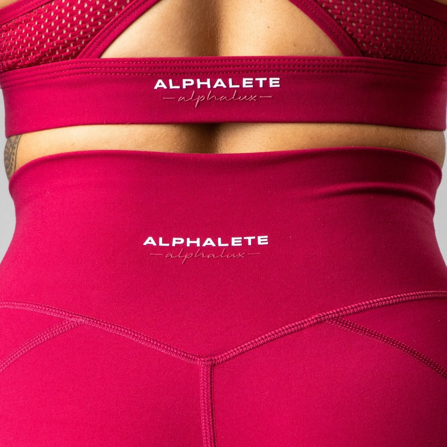 Alphalux Leggings - Raspberry