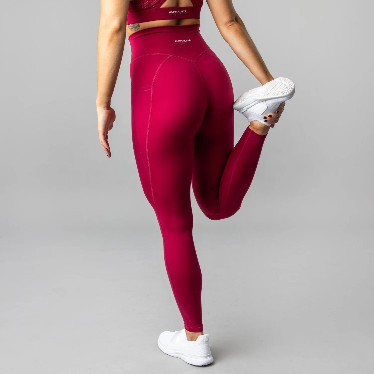 Alphalux Leggings - Raspberry