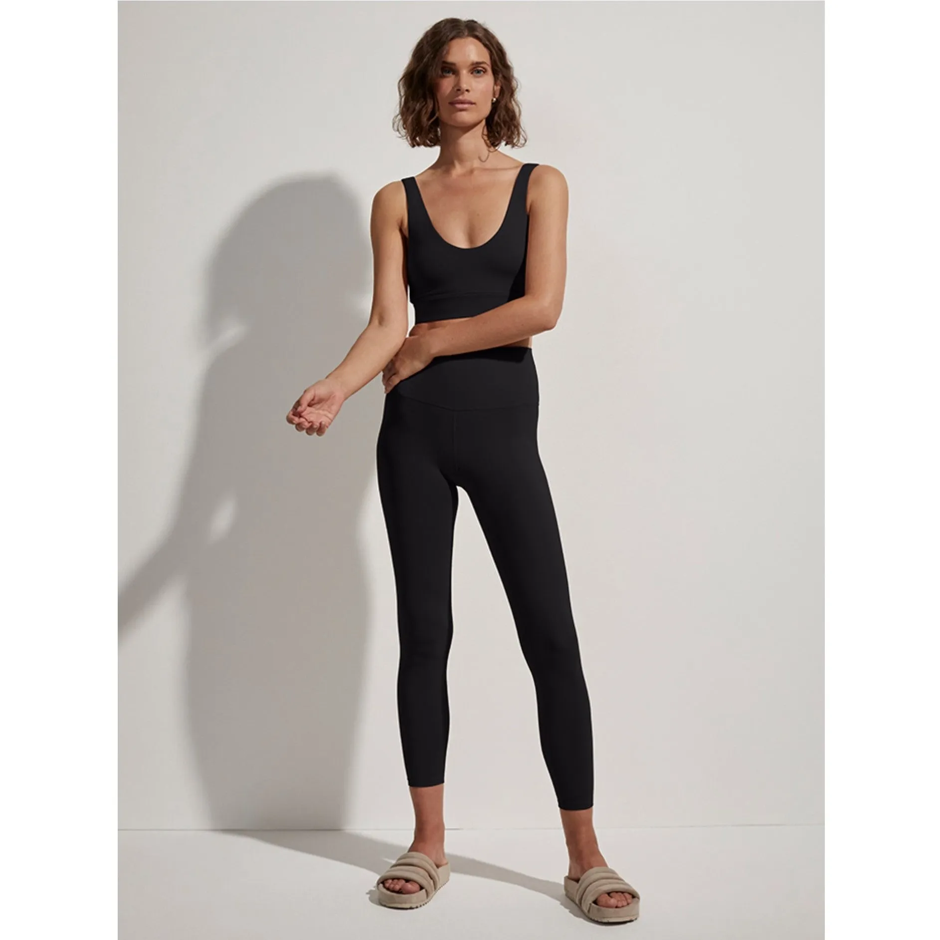 Always High Rise Leggings - Black