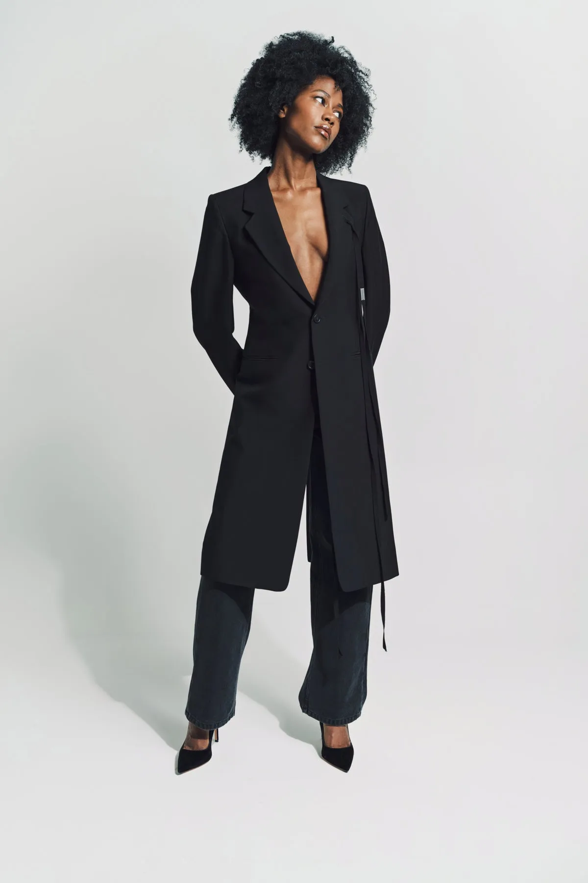 ANN DEMEULEMEESTER | ALEA TAILORED COAT