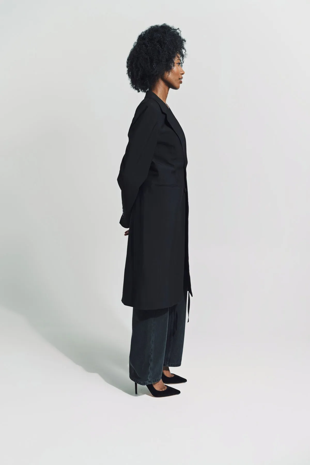 ANN DEMEULEMEESTER | ALEA TAILORED COAT