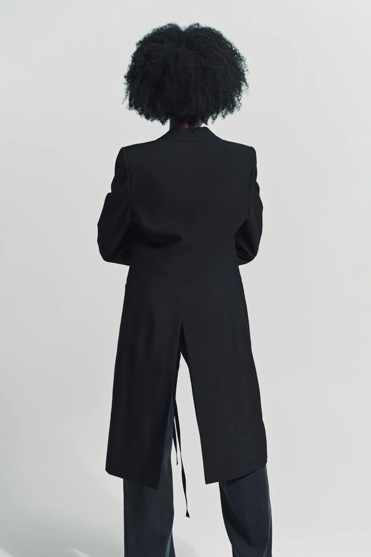 ANN DEMEULEMEESTER | ALEA TAILORED COAT