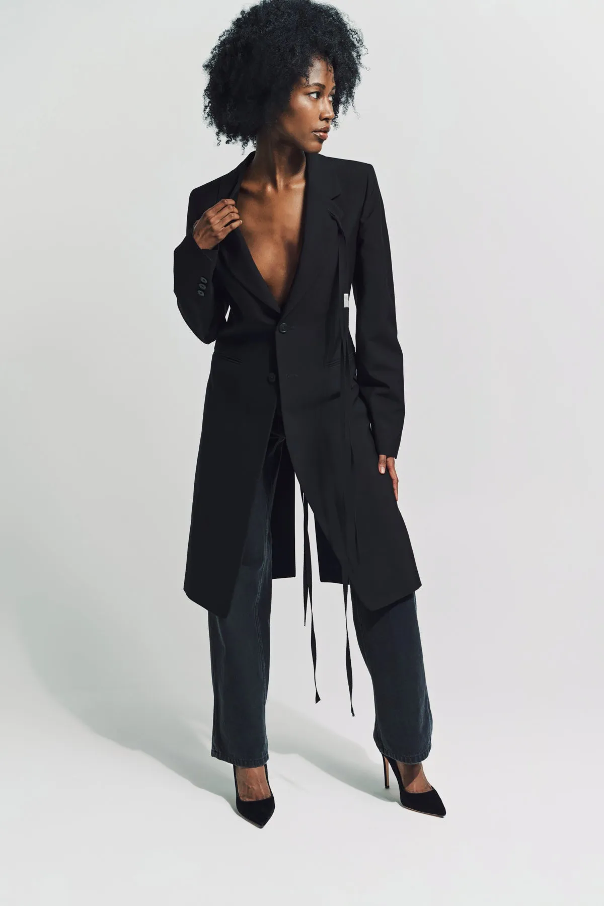 ANN DEMEULEMEESTER | ALEA TAILORED COAT