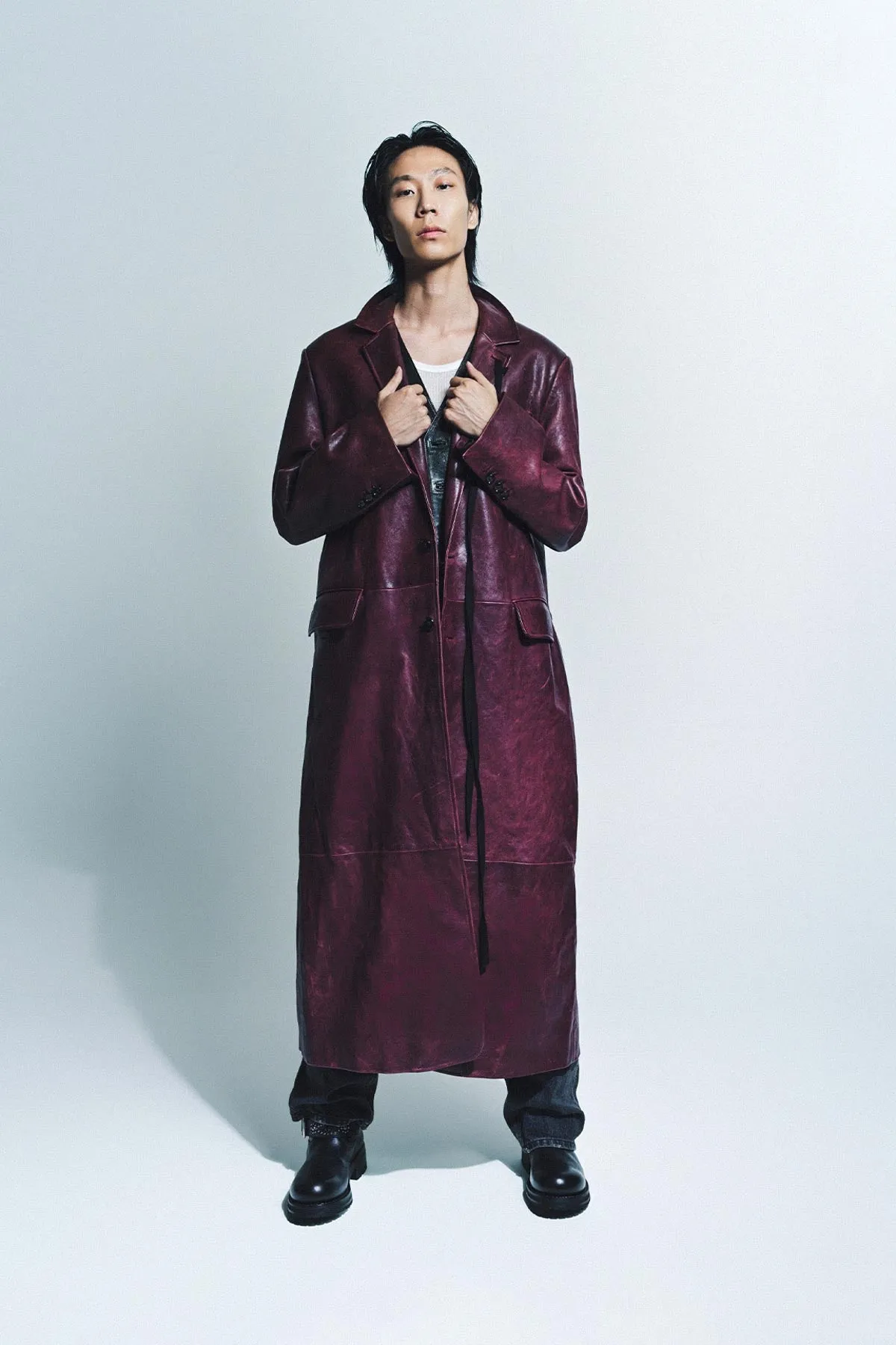 ANN DEMEULEMEESTER | HAKAN TAILORED COAT