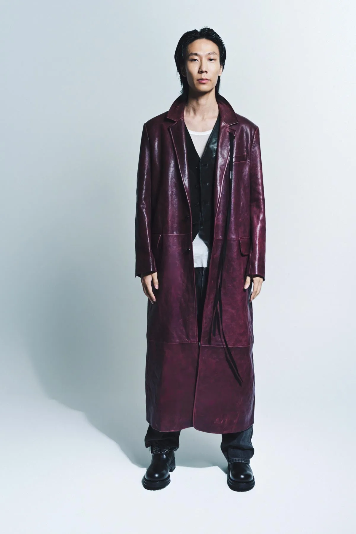 ANN DEMEULEMEESTER | HAKAN TAILORED COAT