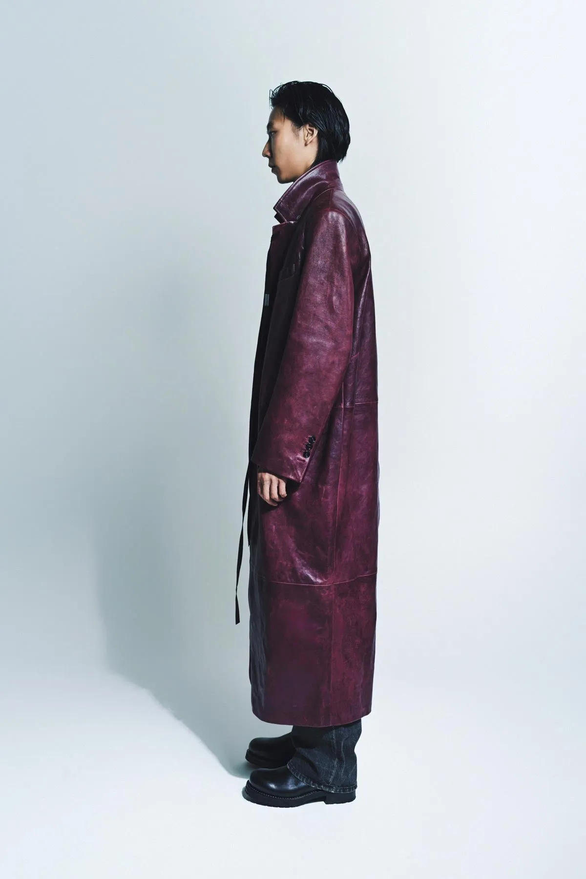 ANN DEMEULEMEESTER | HAKAN TAILORED COAT