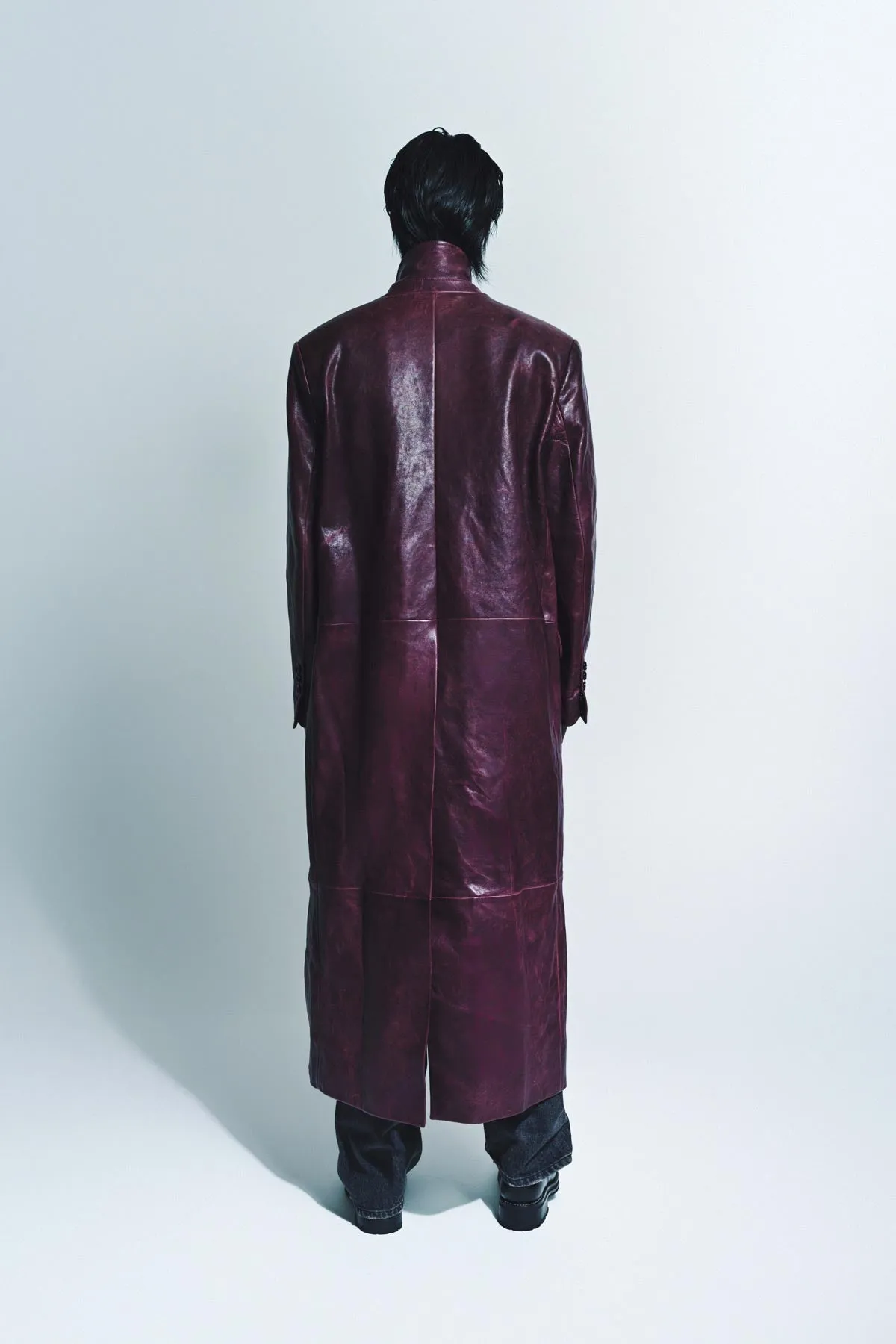 ANN DEMEULEMEESTER | HAKAN TAILORED COAT