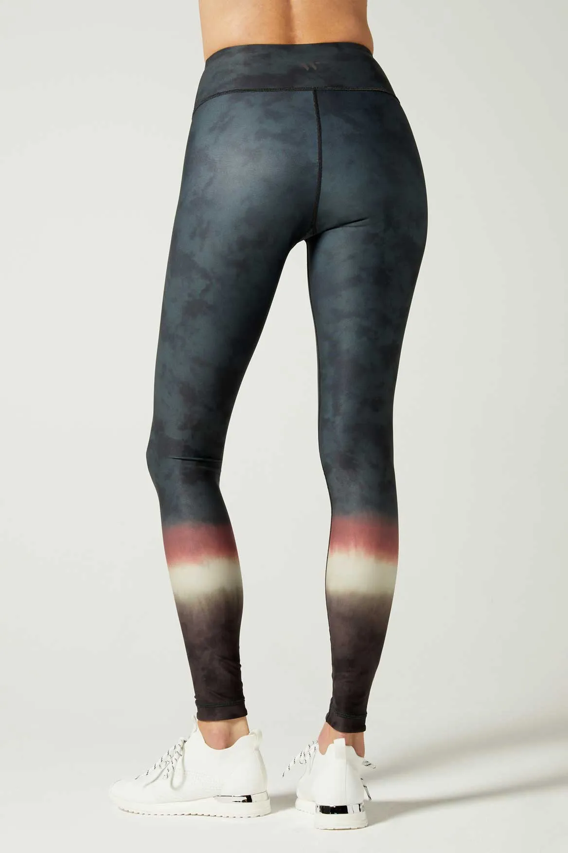 Aria Reversible Legging Tie Dye Stripe