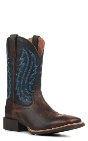 Ariat Men's Sport Big Country Tortuga & Black Wide Square Toe Cowboy Boots