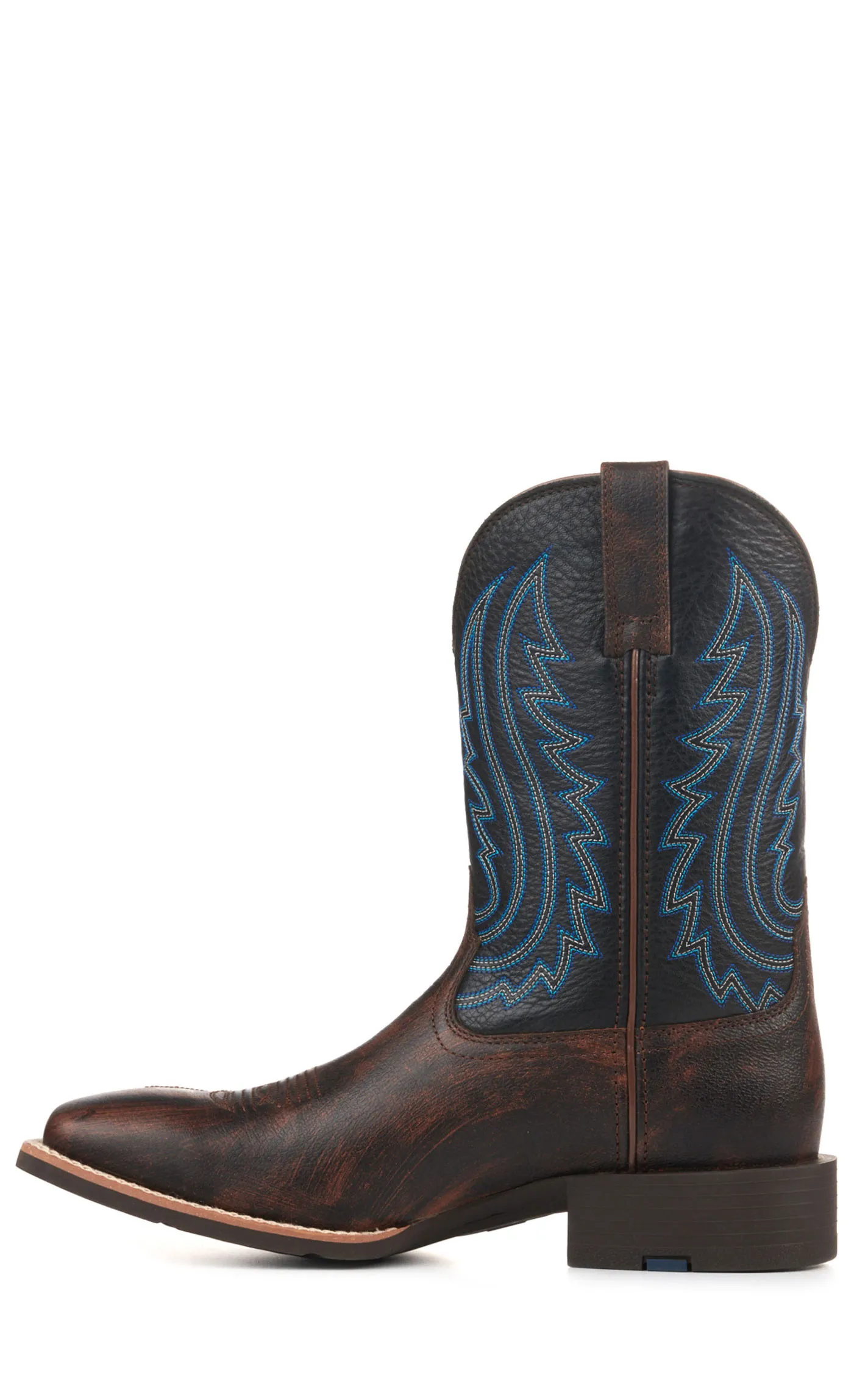 Ariat Men's Sport Big Country Tortuga & Black Wide Square Toe Cowboy Boots