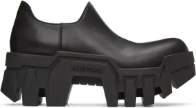 Balenciaga Black Bulldozer Mini Boots