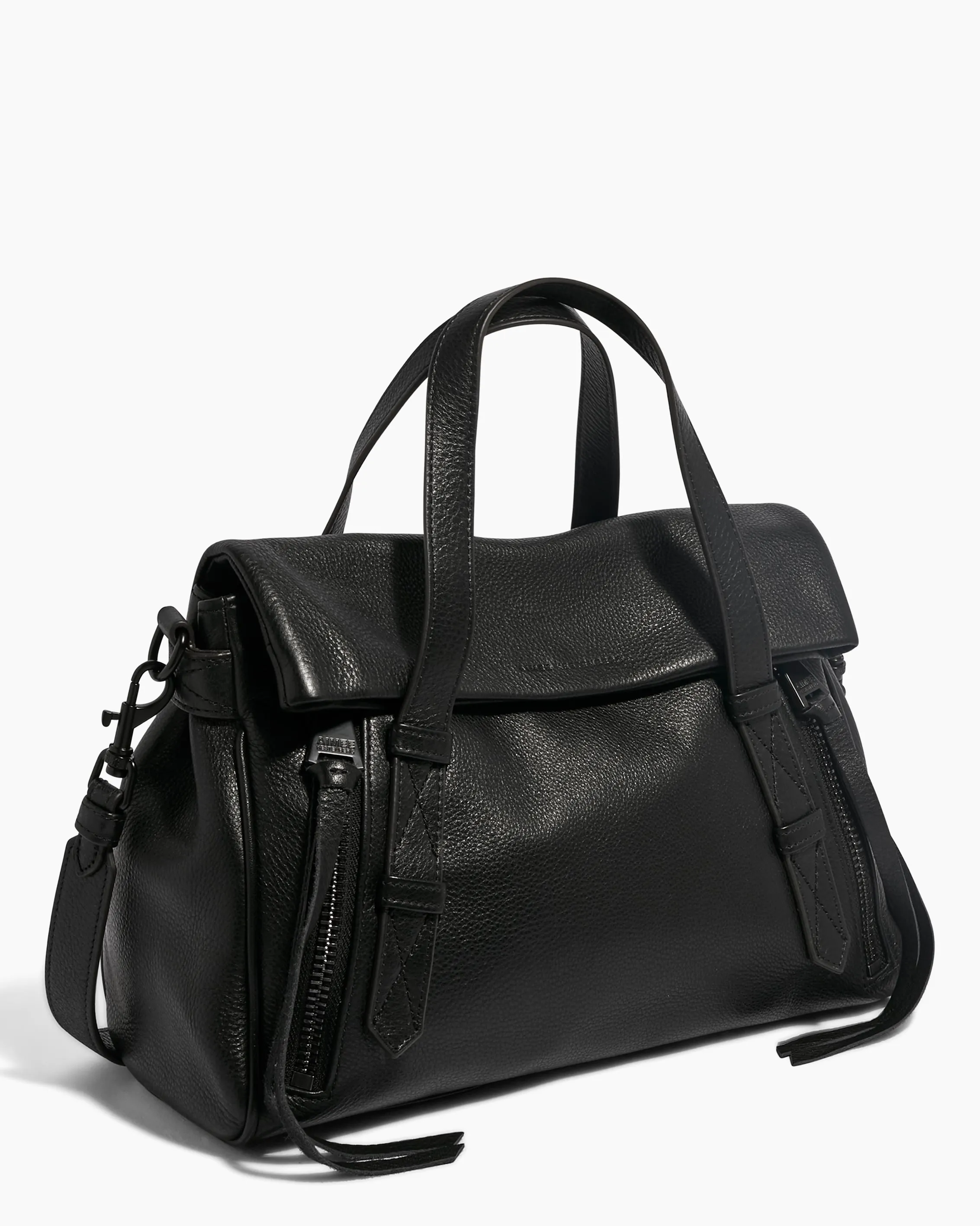 Bali Double Entry Satchel