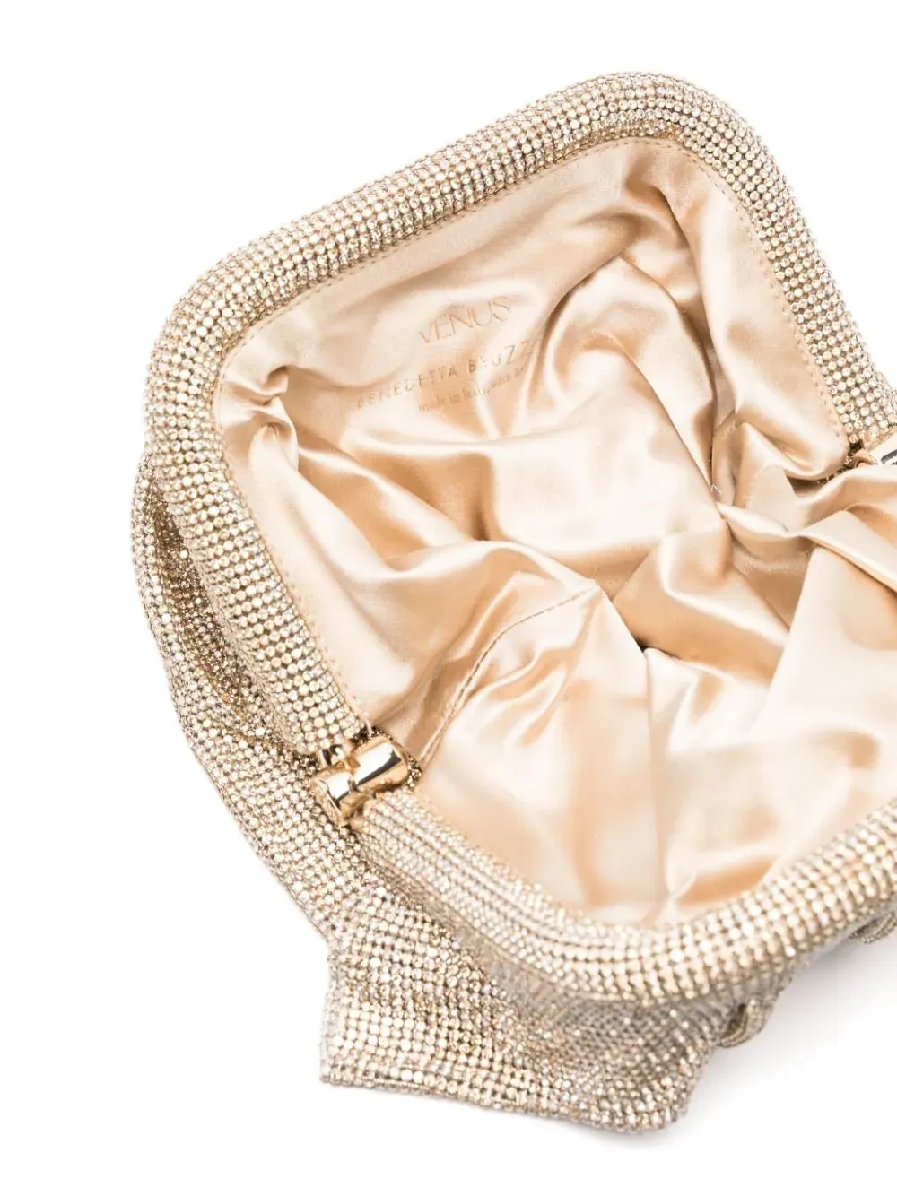 BENEDETTA BRUZZICHES Shine On You Crazy Diamond - Venus La Petite Clutch