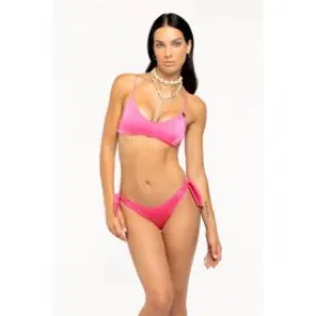 Bikini top e slip donna Fucsia