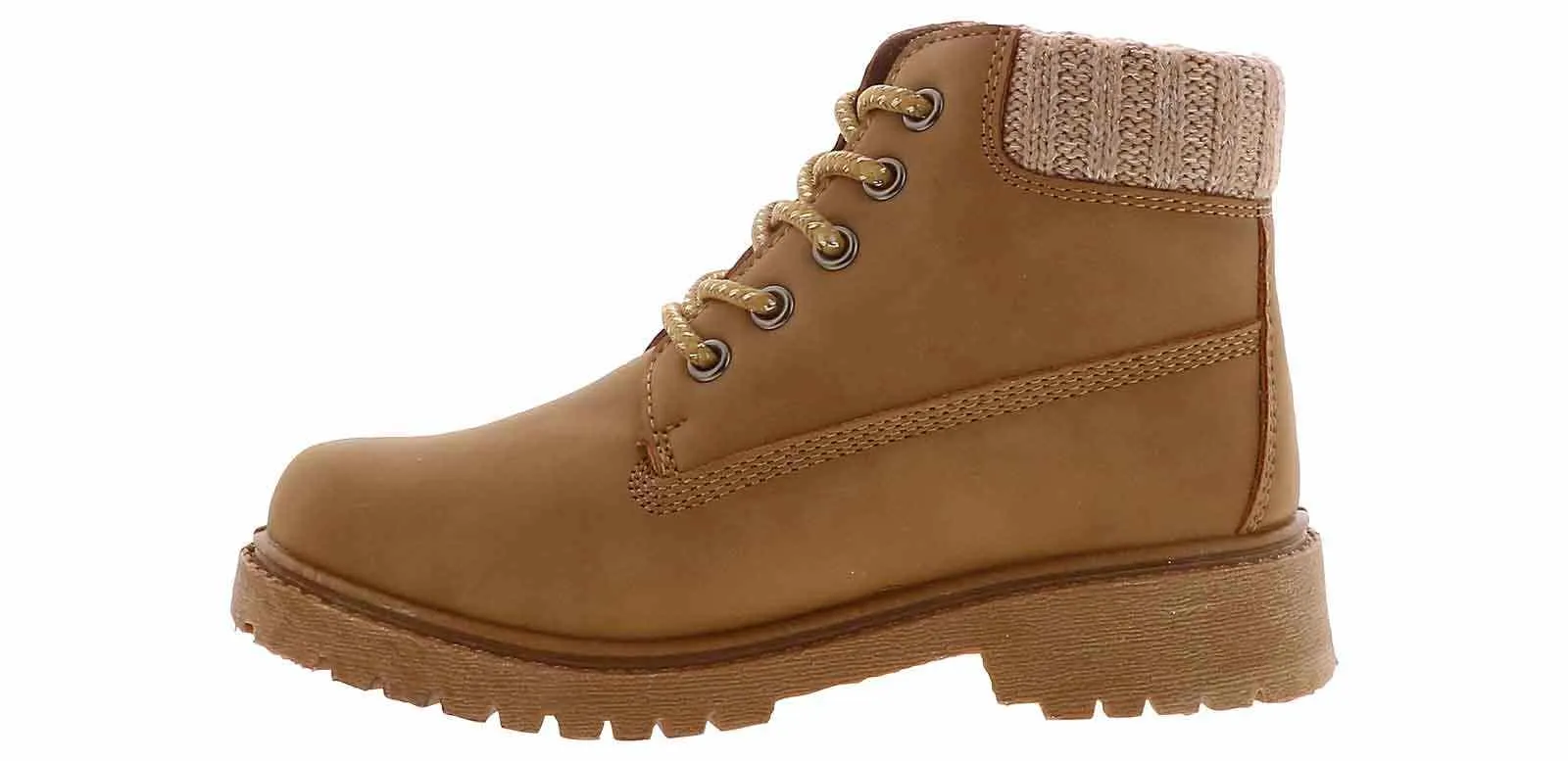 Blue Suede K-Yamary Youth Girls’ (11-4) Combat Boot