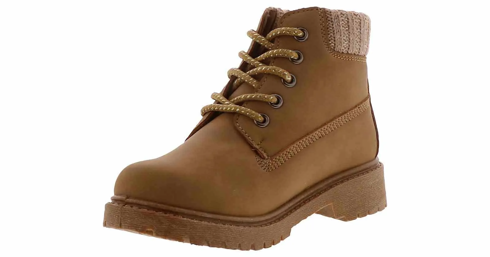 Blue Suede K-Yamary Youth Girls’ (11-4) Combat Boot