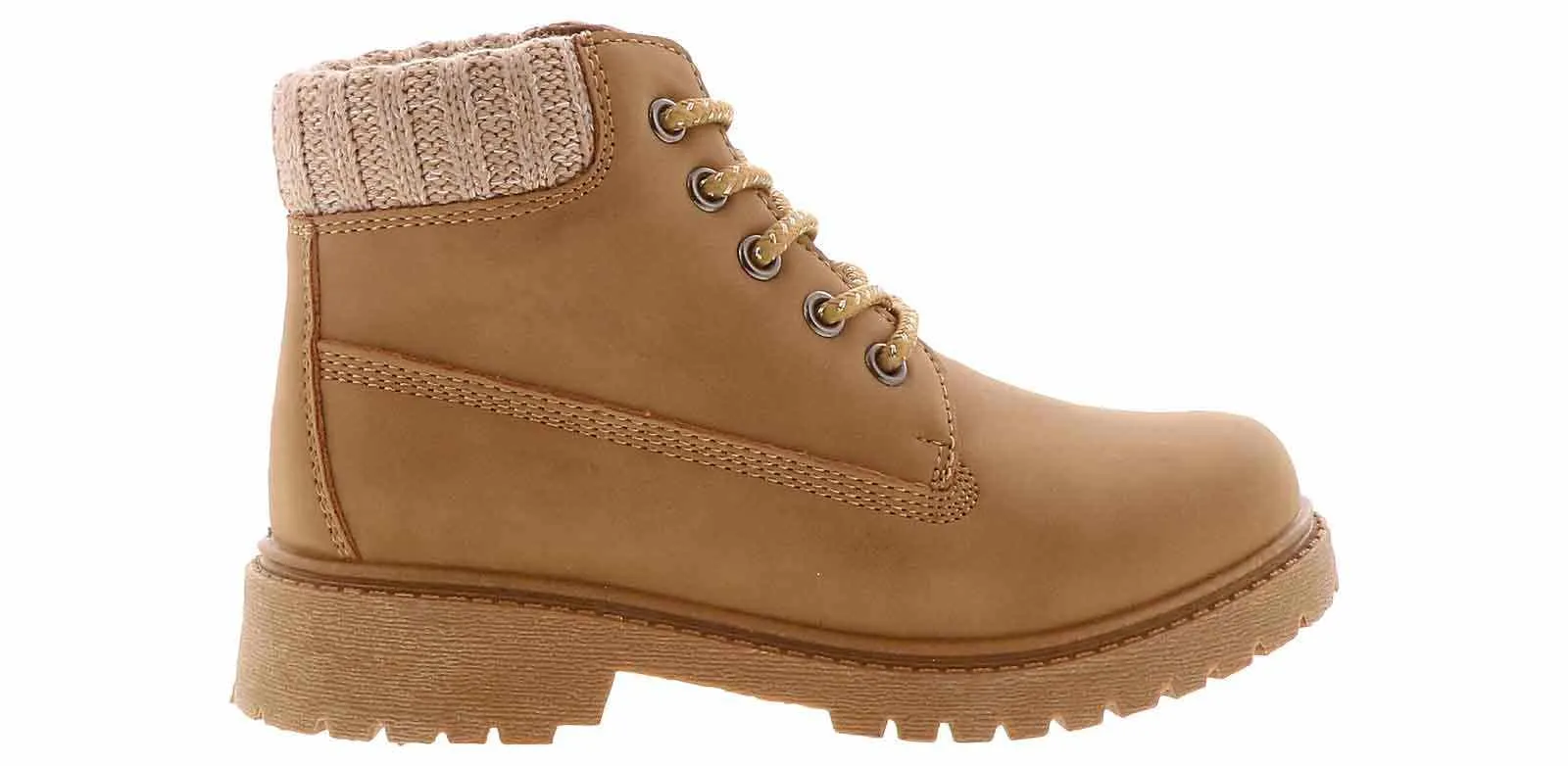 Blue Suede K-Yamary Youth Girls’ (11-4) Combat Boot