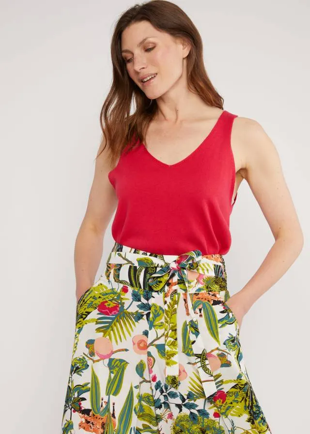 Blutsgeschwister Greek Poetry Garden Flotte Culottes