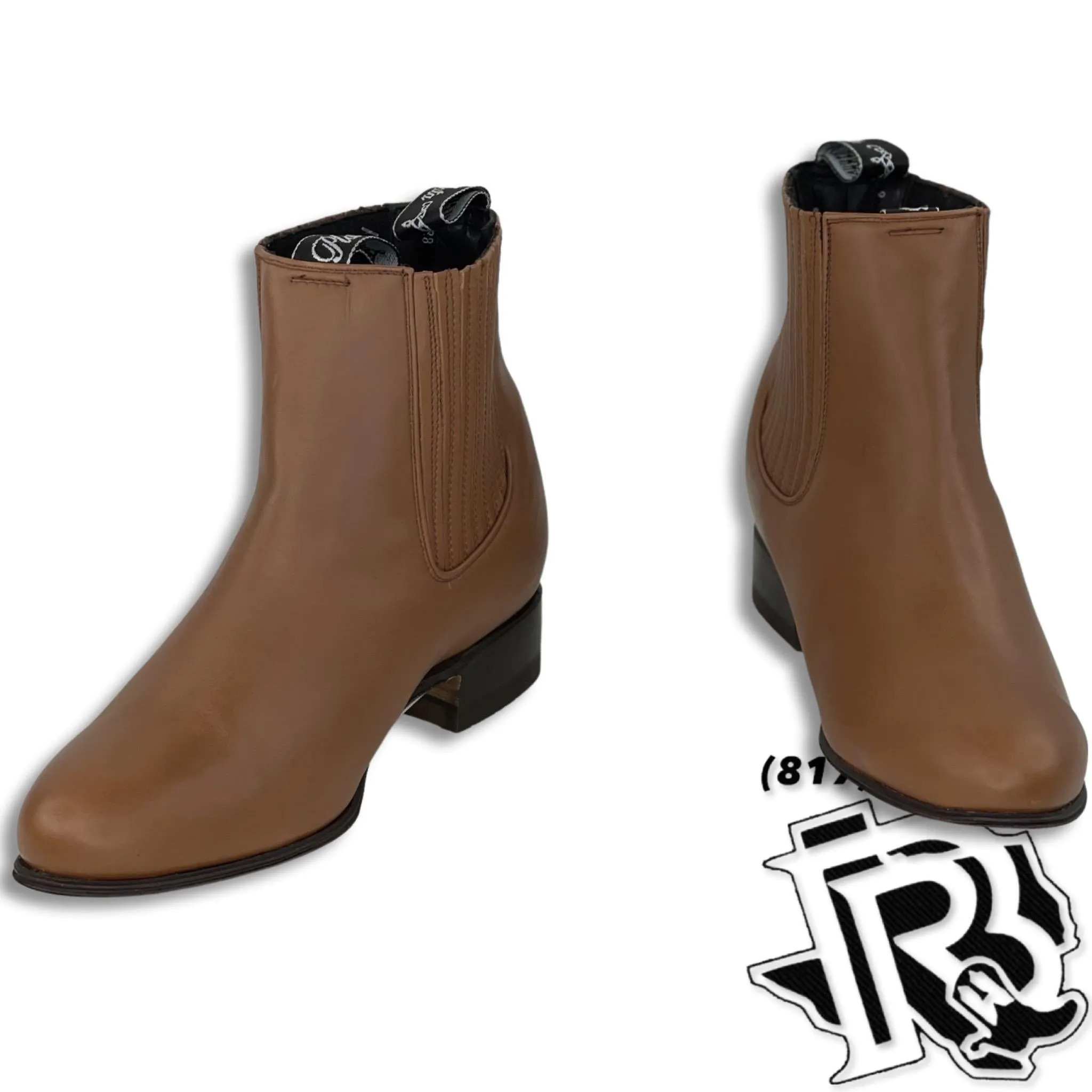 BOTIN CHARRO EL CANELO | PIEL DEER MAPLE #227