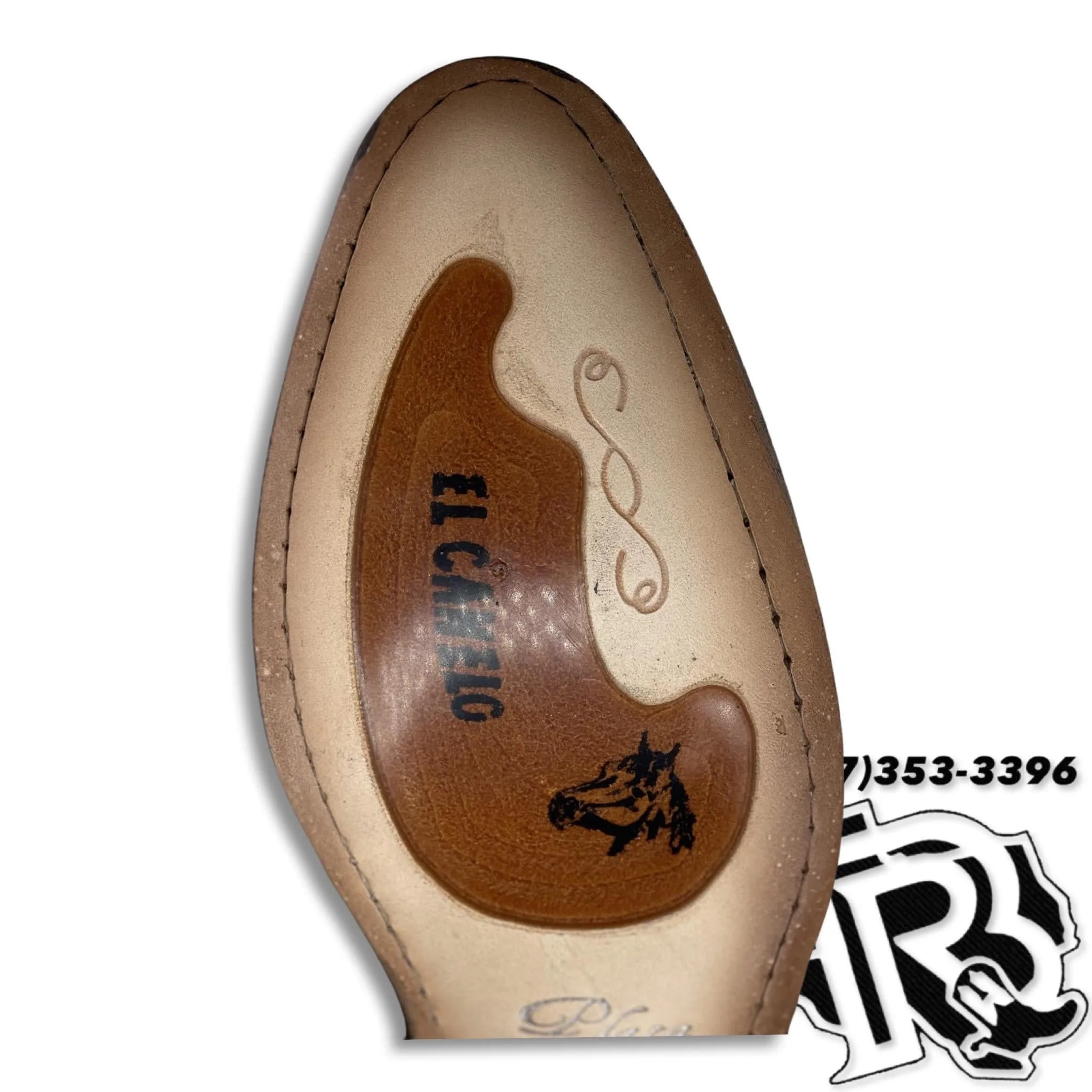 BOTIN CHARRO EL CANELO | PIEL DEER MAPLE #227