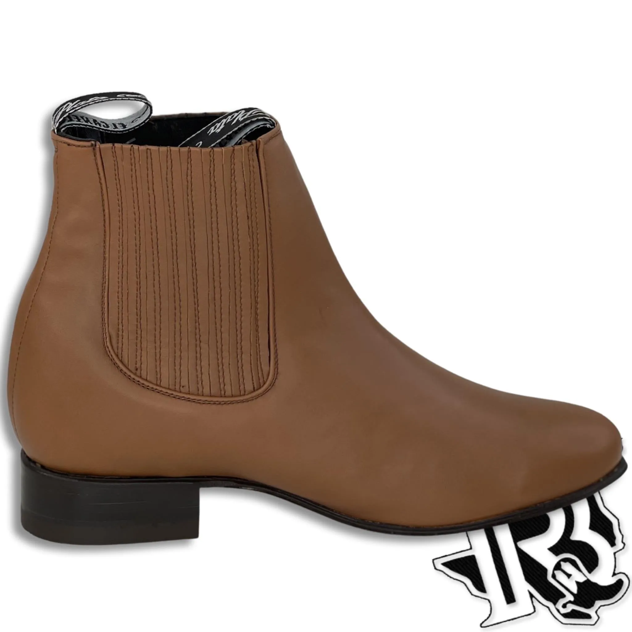 BOTIN CHARRO EL CANELO | PIEL DEER MAPLE #227