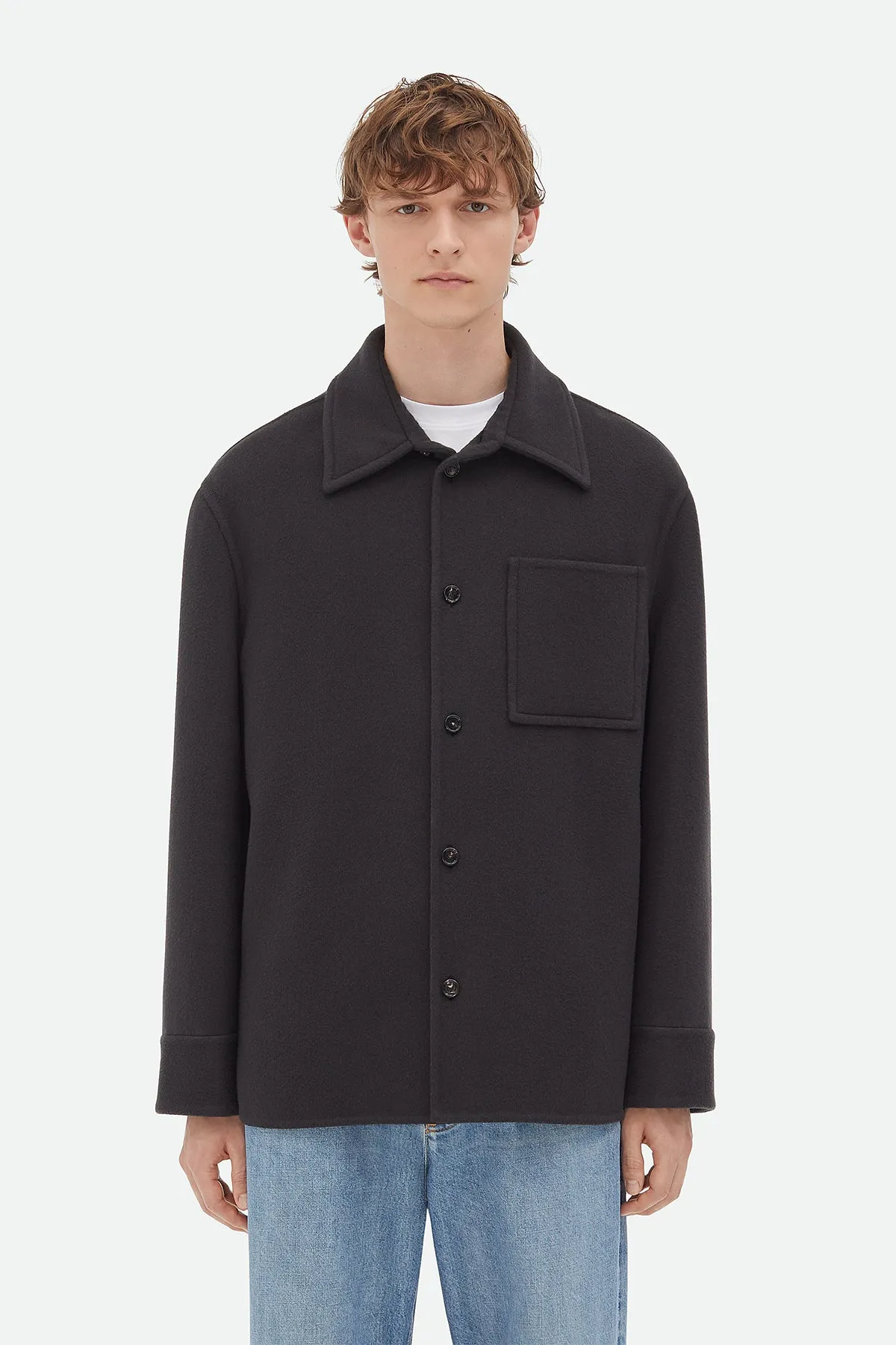 BOTTEGA VENETA | SOFT DOUBLE CASHMERE COAT